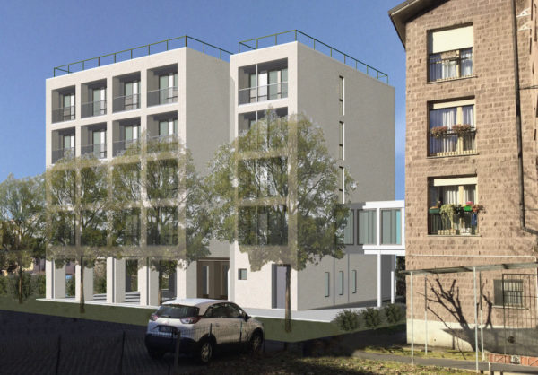 Casa Leggera Rendering Casa Leggera